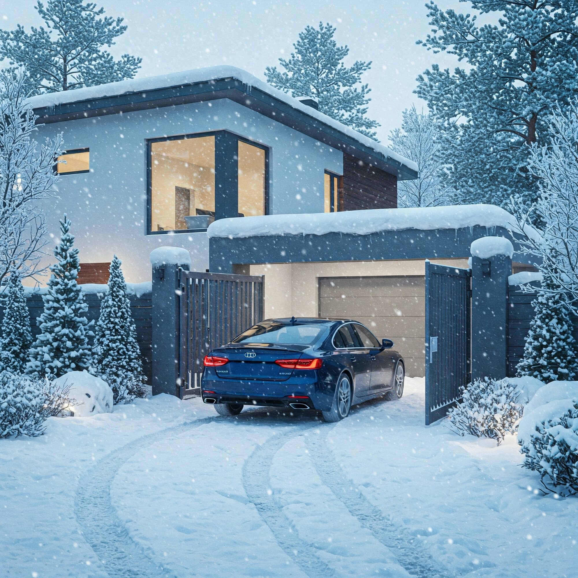 Reliable in Ice & Cold Conditions
