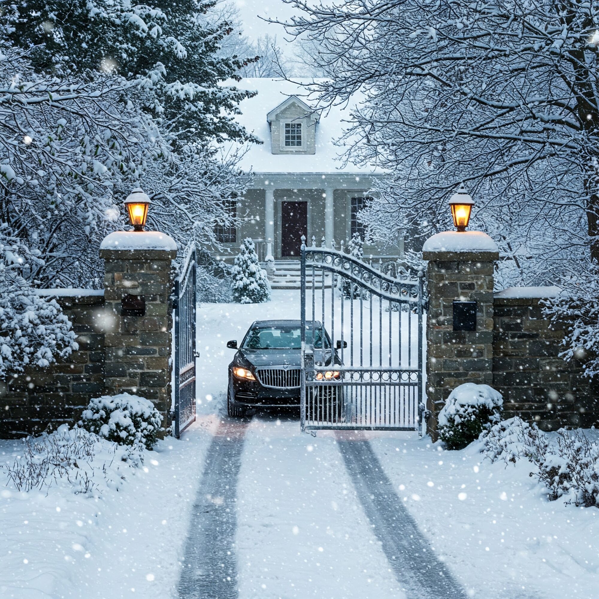 Weather Resistant Electric Gate Lock Control for Year-Round Durability