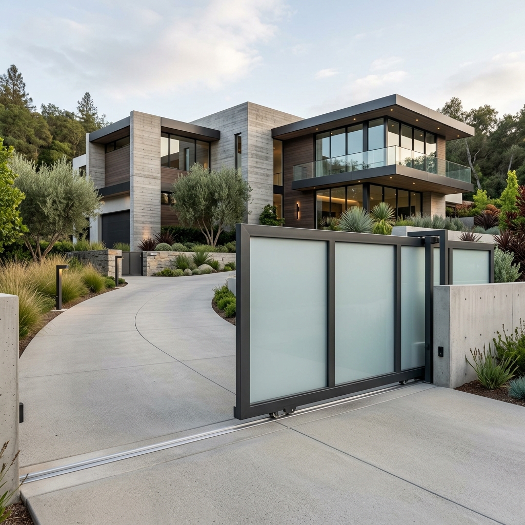 Modern Gate